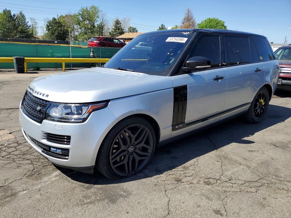 2017 LAND ROVER RANGE ROVER SUPERCHARGED - 1