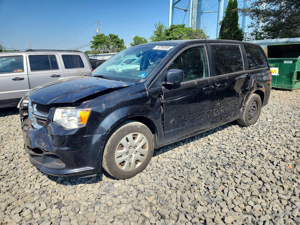 2018 DODGE GRAND CARAVAN SE - 1