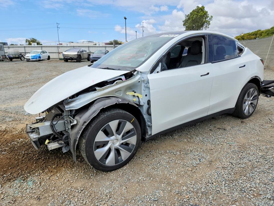 2022 TESLA MODEL Y - 1