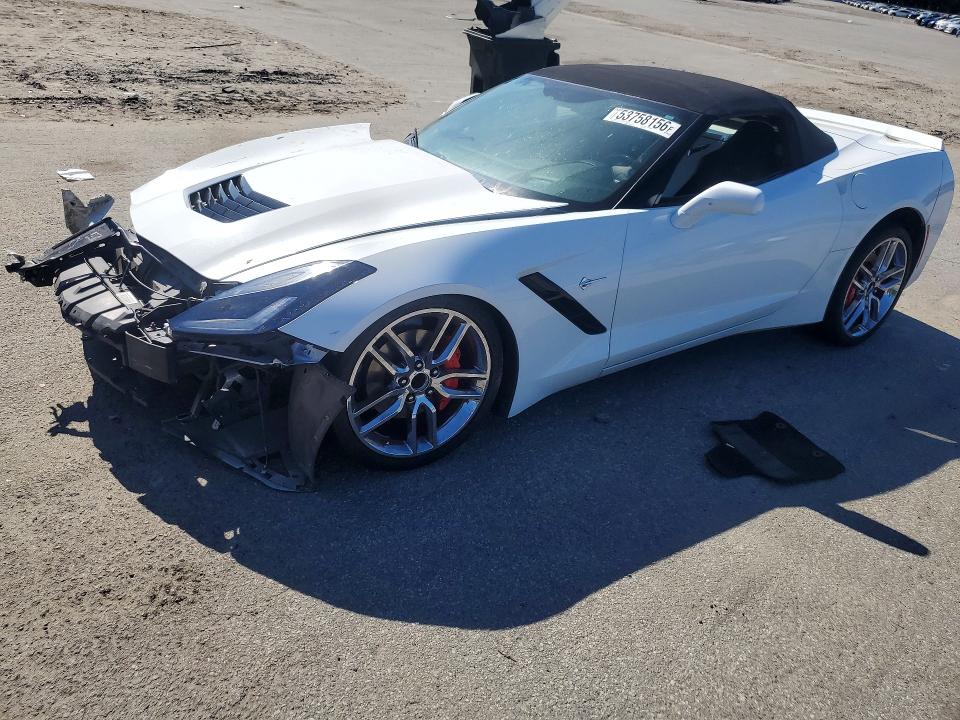 2016 CHEVROLET CORVETTE STINGRAY 2LT - 1