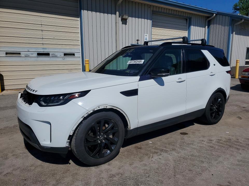 2019 LAND ROVER DISCOVERY HSE - 1