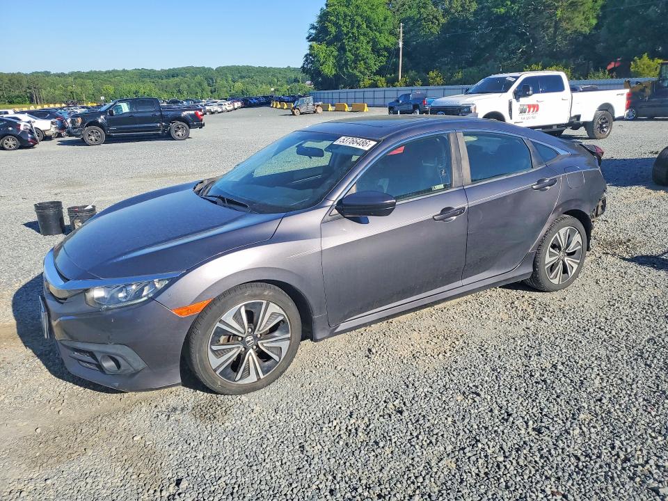 2018 HONDA CIVIC EX - 1