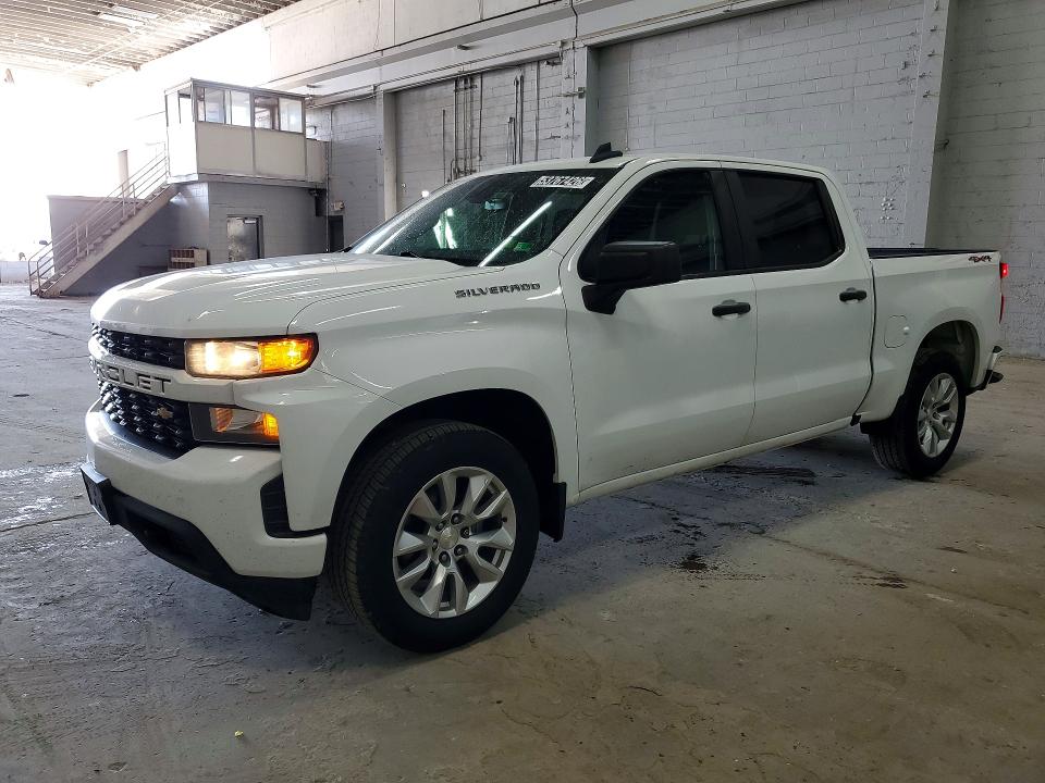 2021 CHEVROLET SILVERADO K1500 CUSTOM - 1