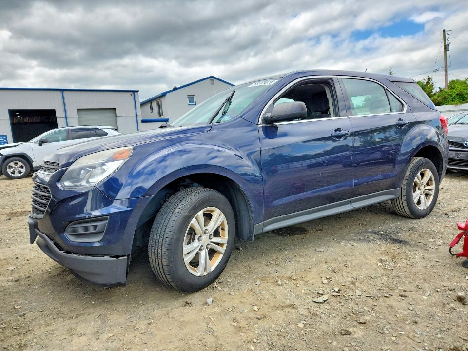 2017 CHEVROLET EQUINOX LS - 1
