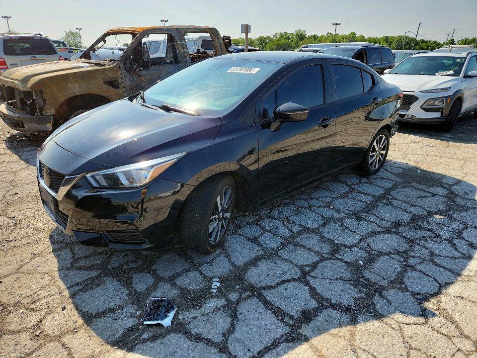 2021 NISSAN VERSA SV - 1