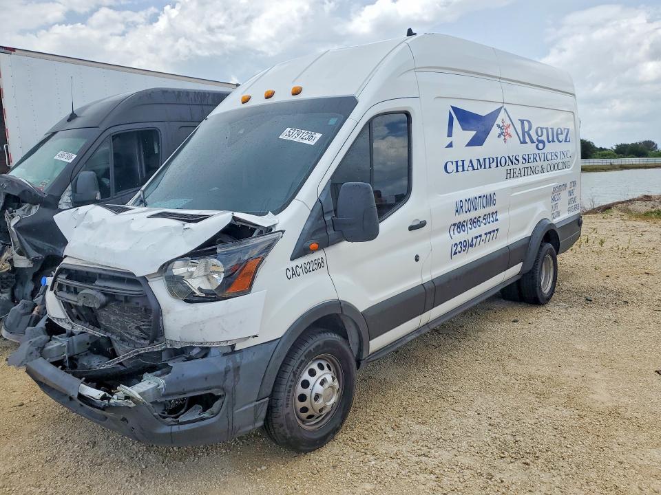 2020 FORD TRANSIT 350 HD DELIVERY VAN - 1