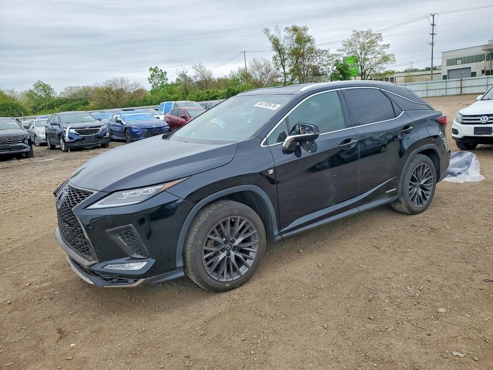 2021 LEXUS RX 450H F SPORT - 1