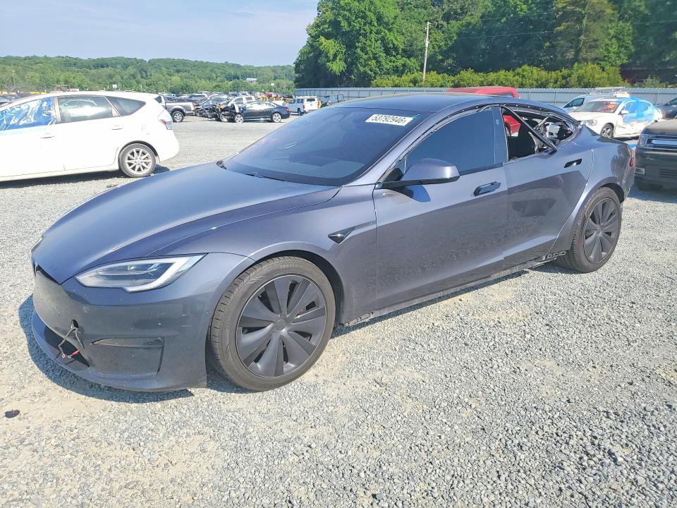 2021 TESLA MODEL S - 1