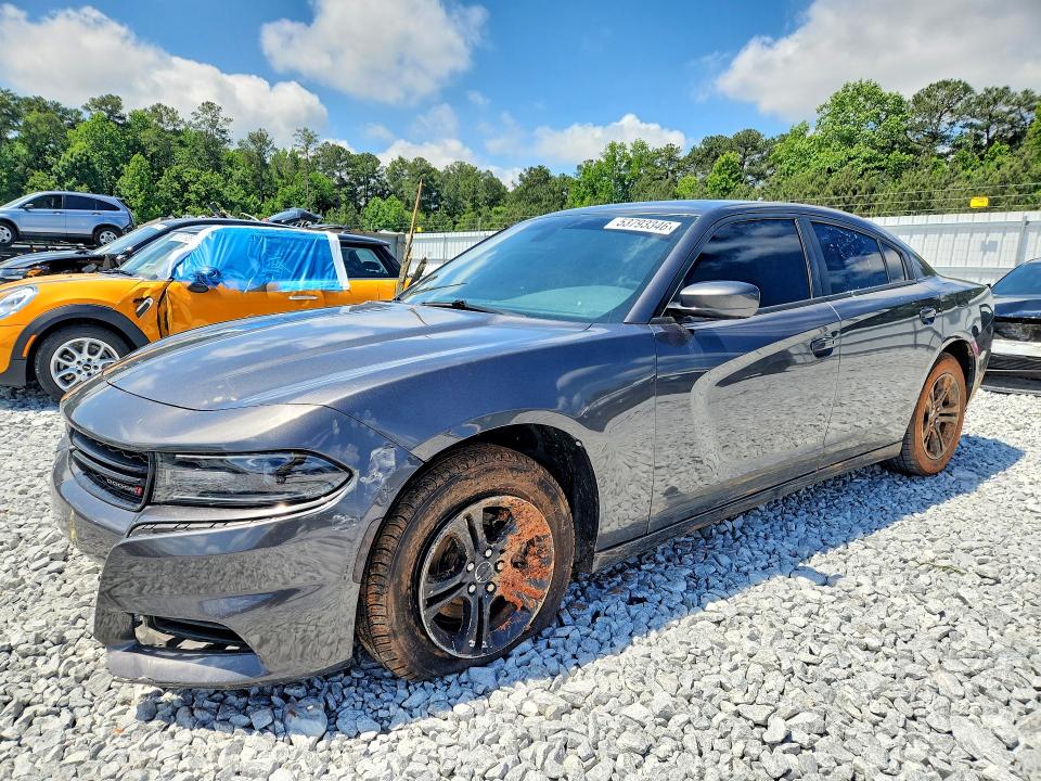 2019 DODGE CHARGER SXT - 1