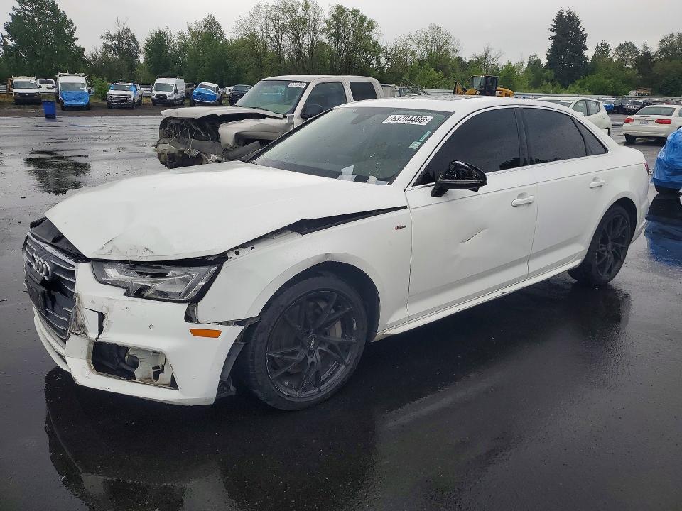 2017 AUDI A4 PREMIUM PLUS - 1