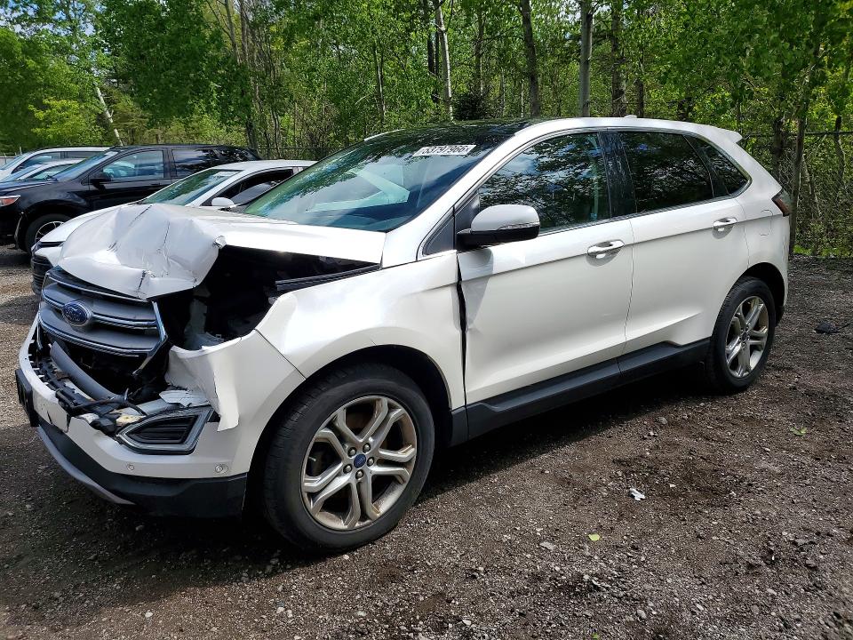 2017 FORD EDGE TITANIUM - 1
