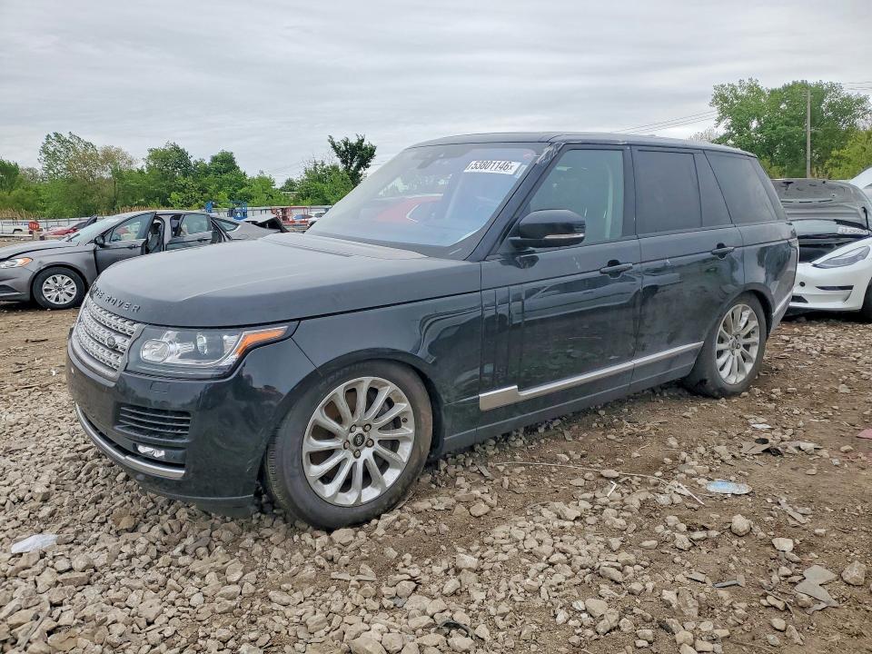 2017 LAND ROVER RANGE ROVER SUPERCHARGED - 1