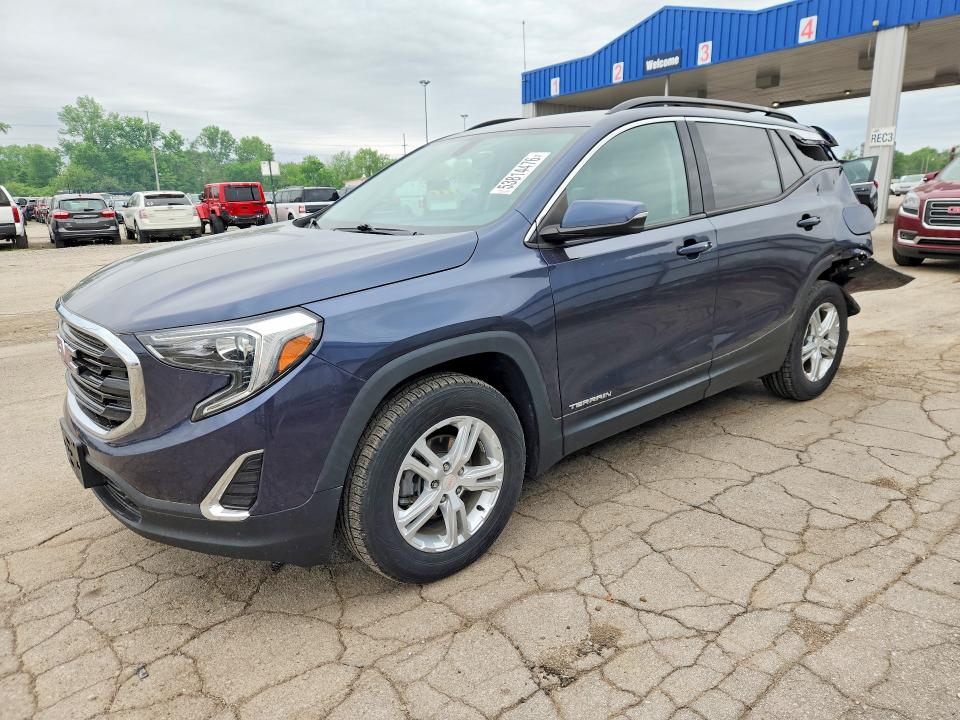 2019 GMC TERRAIN SLE - 1