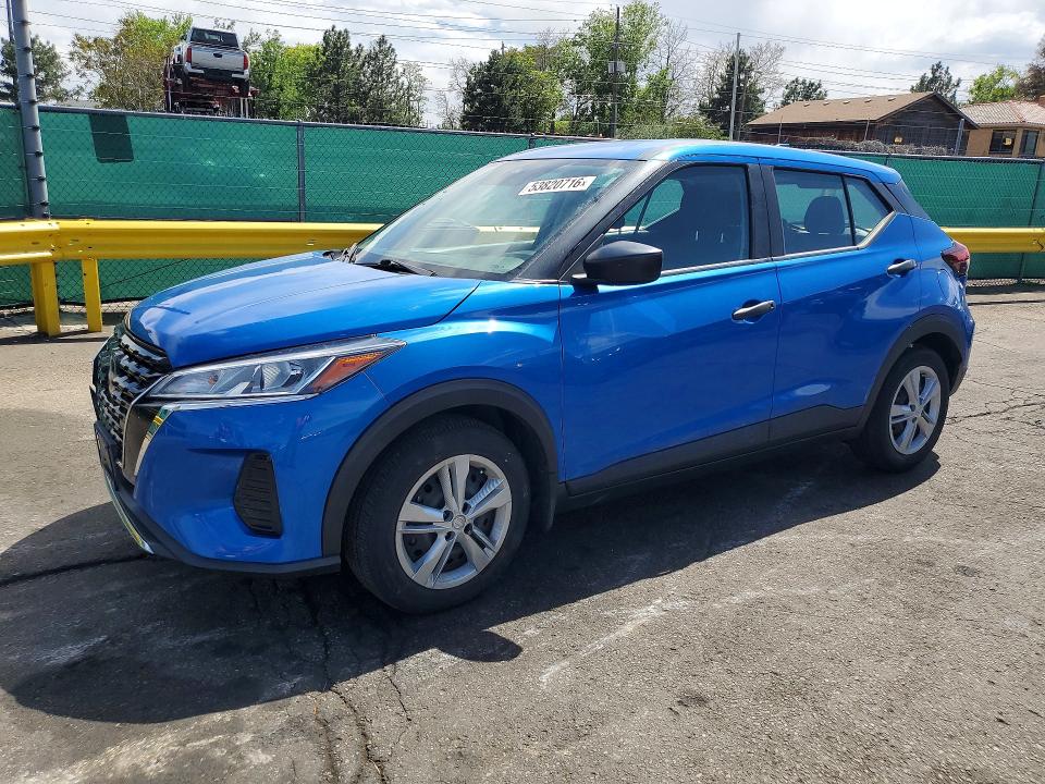 2022 NISSAN KICKS S - 1