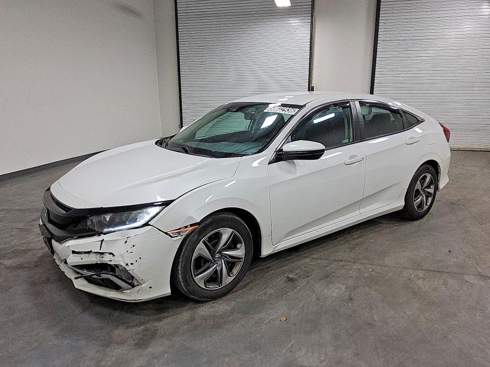 2019 HONDA CIVIC LX - 1