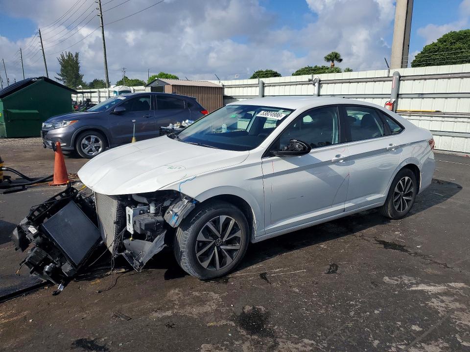 2023 VOLKSWAGEN JETTA S - 1