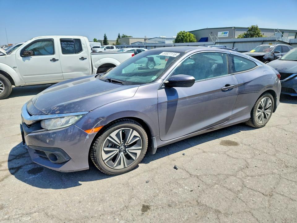 2017 HONDA CIVIC EX - 1