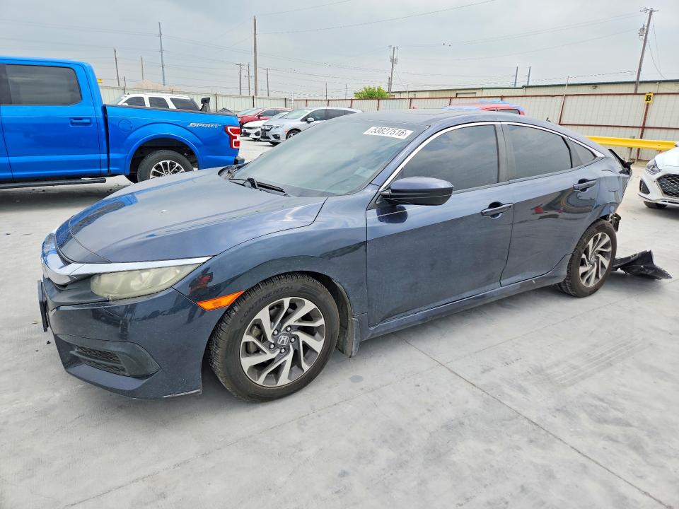 2016 HONDA CIVIC EX - 1