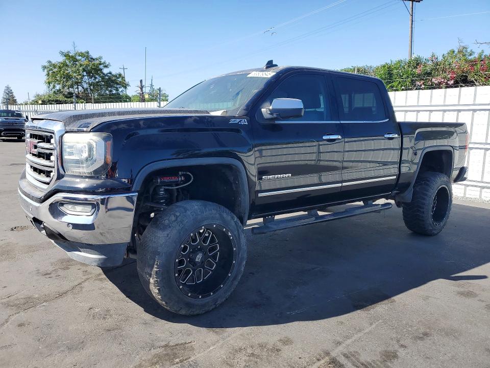 2017 GMC SIERRA K1500 SLT - 1