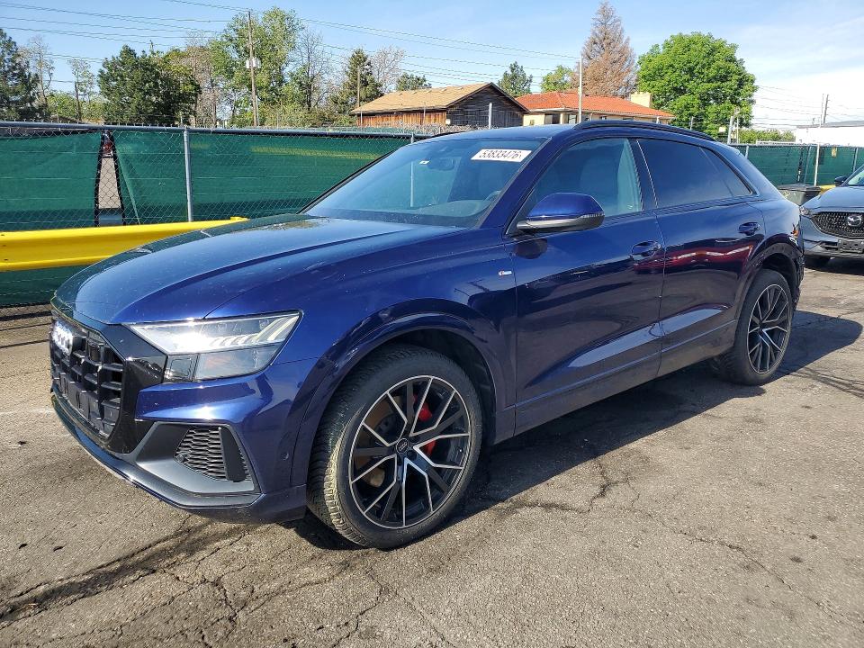 2020 AUDI Q8 PREMIUM PLUS S-LINE - 1