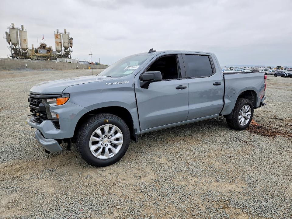 2025 CHEVROLET SILVERADO C1500 CUSTOM - 1