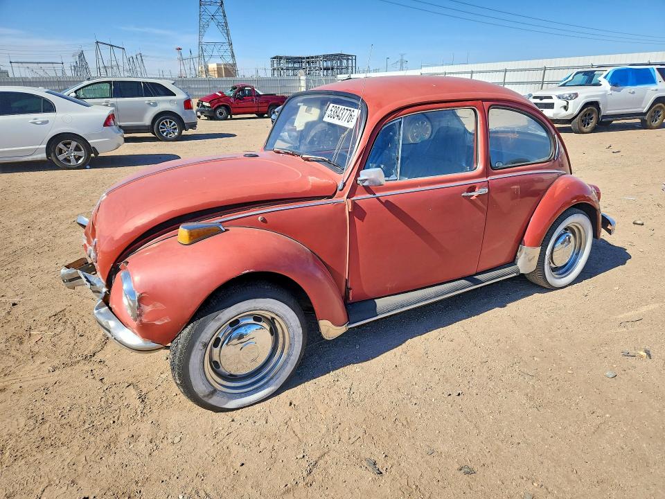 1972 VOLKSWAGEN BEETLE - 1
