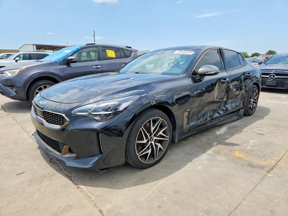 2022 KIA STINGER GT LINE - 1