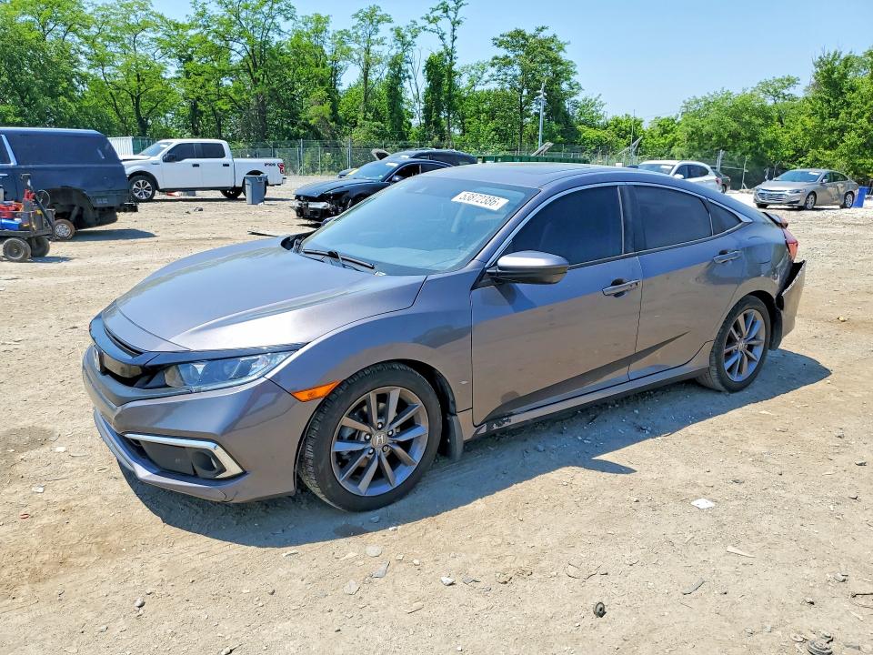 2019 HONDA CIVIC EX - 1