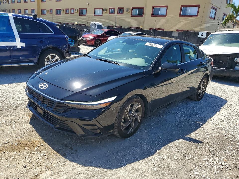 2024 HYUNDAI ELANTRA SEL - 1