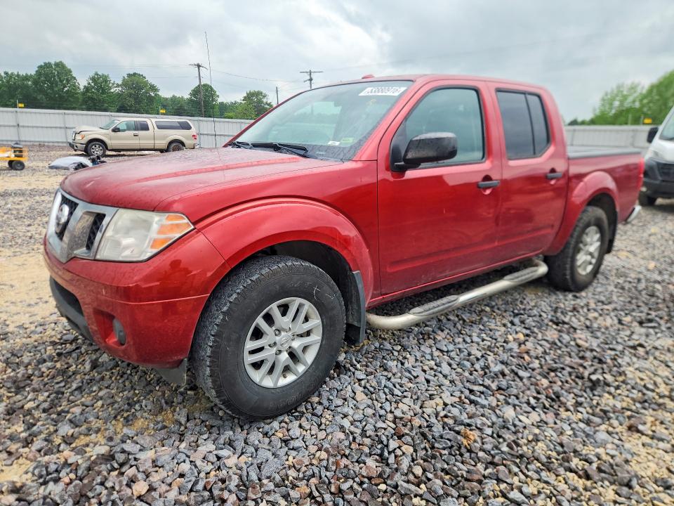 2017 NISSAN FRONTIER SV - 1