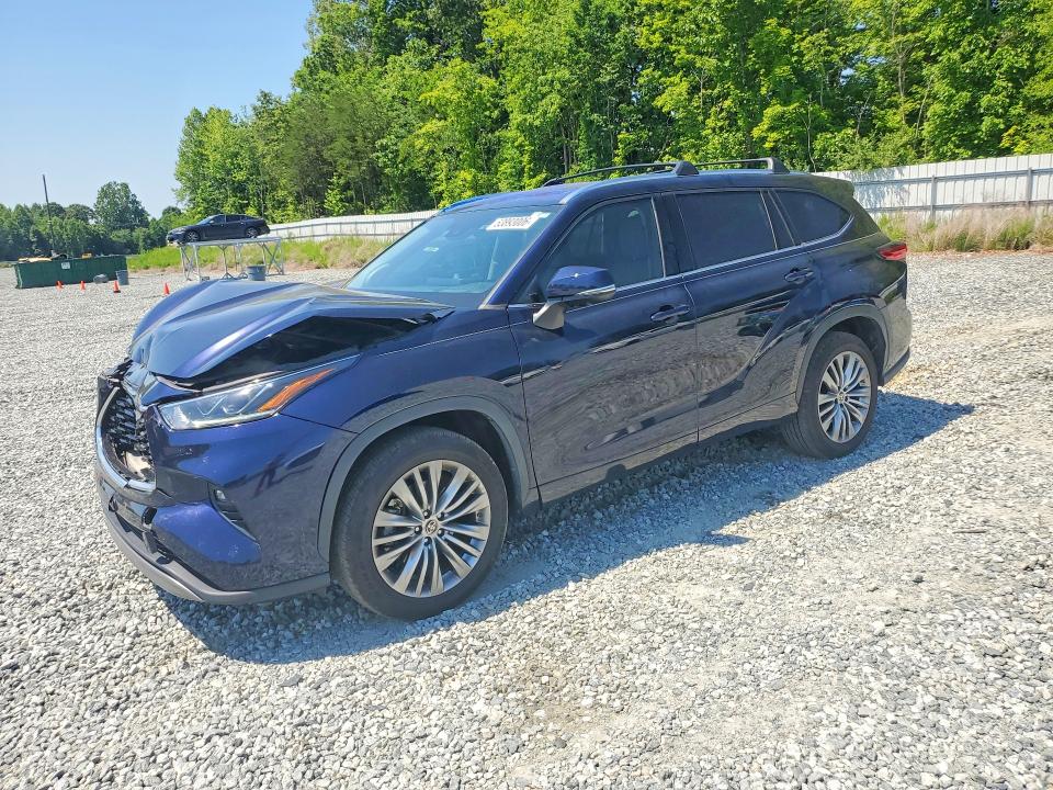 2023 TOYOTA HIGHLANDER PLATINUM - 1
