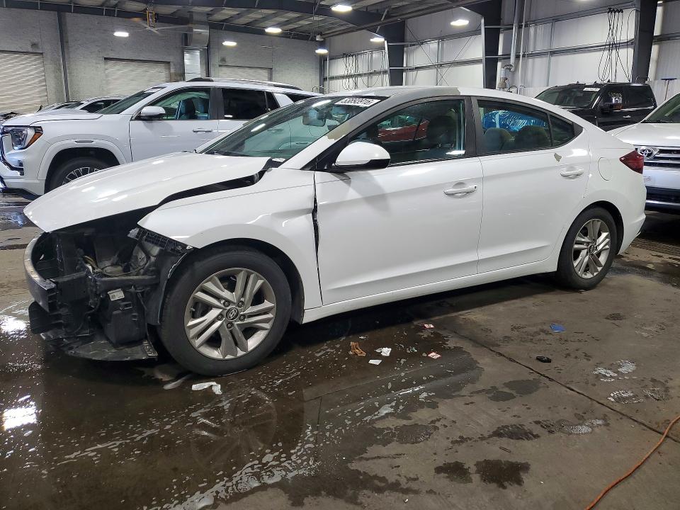2019 HYUNDAI ELANTRA SEL - 1