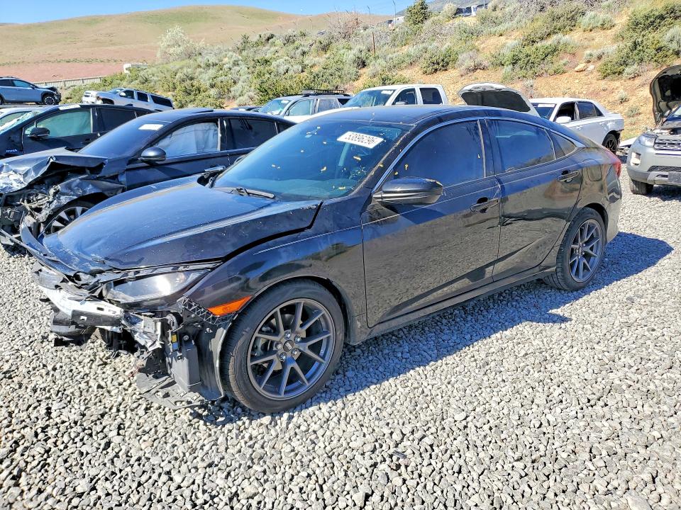 2019 HONDA CIVIC LX - 1