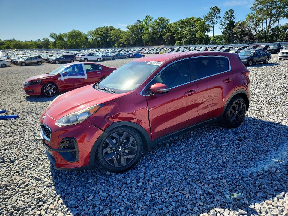 2022 KIA SPORTAGE LX - 1