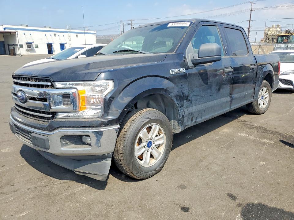 2018 FORD F150 SUPERCREW - 1