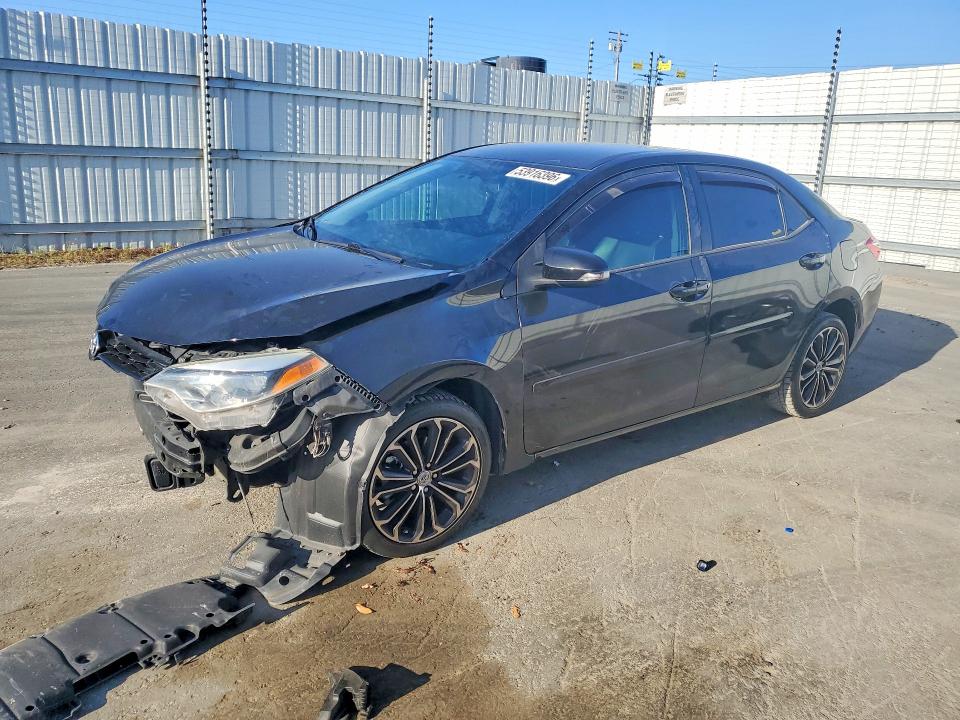 2016 TOYOTA COROLLA S PLUS - 1
