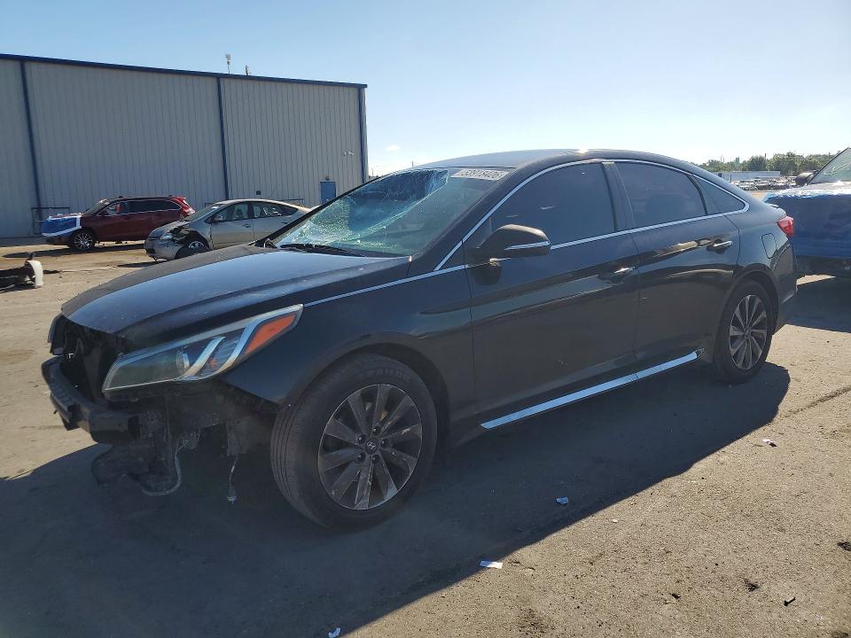 2017 HYUNDAI SONATA SPORT - 1