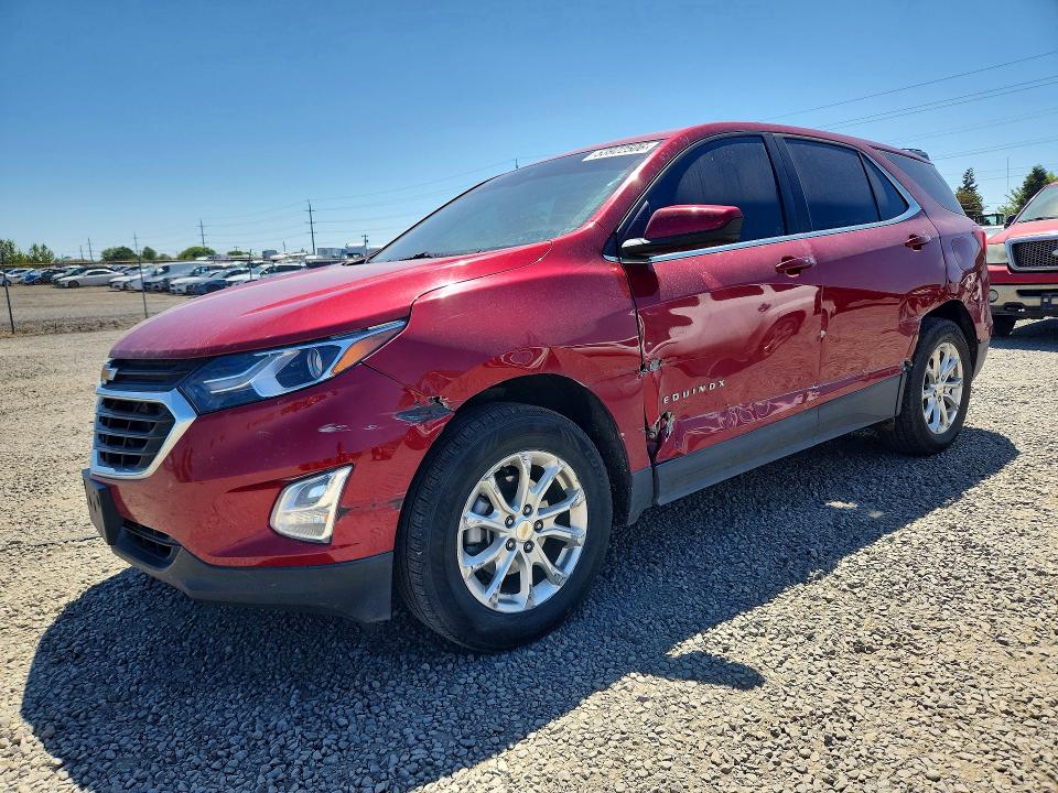 2021 CHEVROLET EQUINOX LT - 1