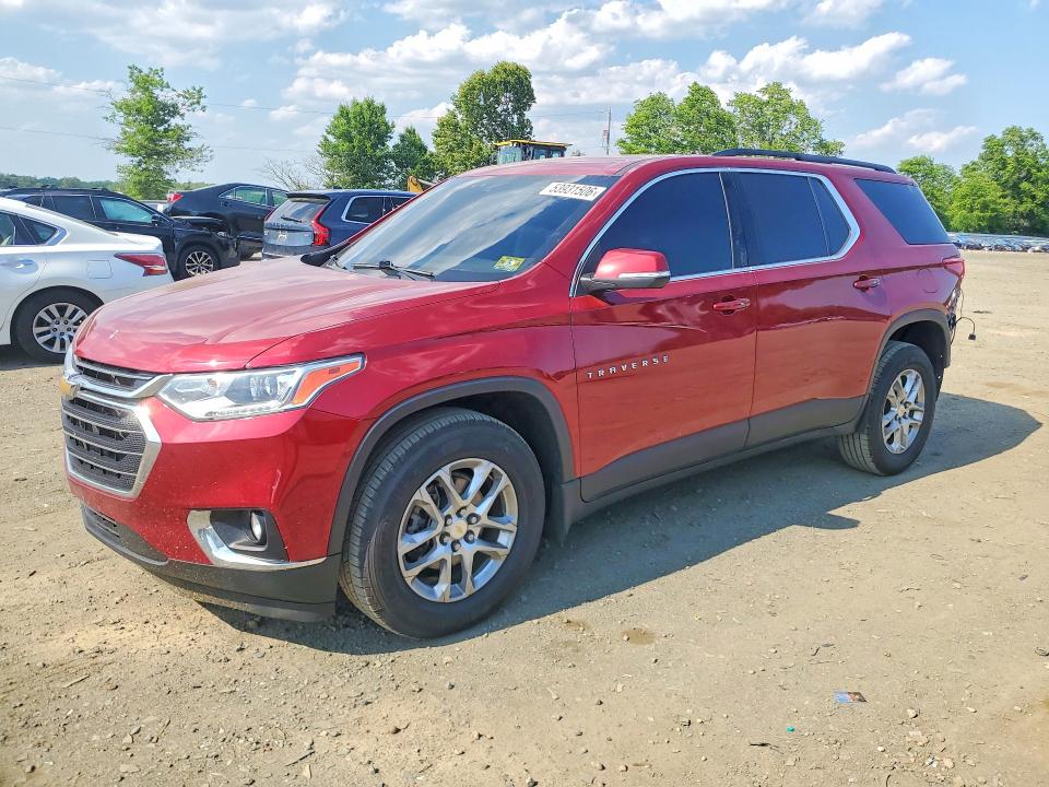 2021 CHEVROLET TRAVERSE LT - 1