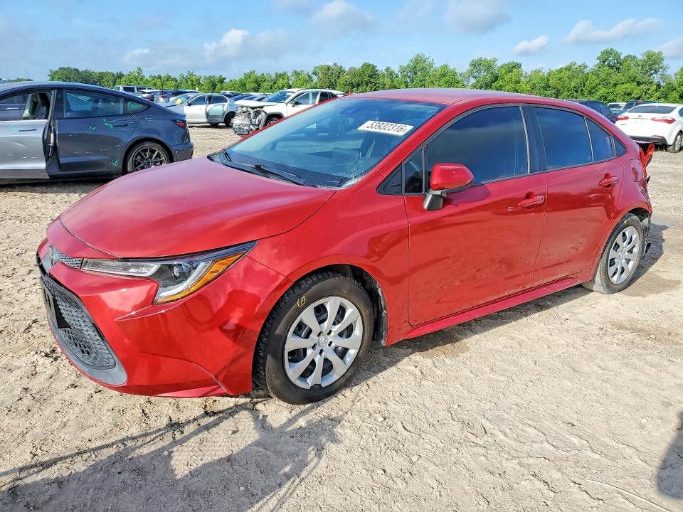 2020 TOYOTA COROLLA LE - 1