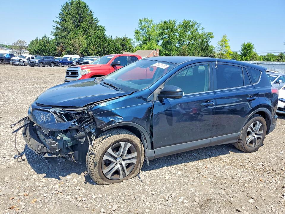 2018 TOYOTA RAV4 LE - 1