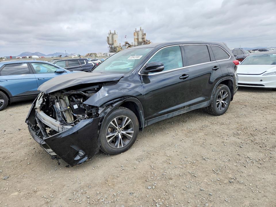 2019 TOYOTA HIGHLANDER LE PLUS - 1