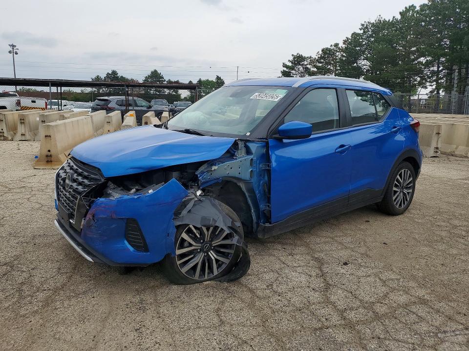 2024 NISSAN KICKS SV - 1