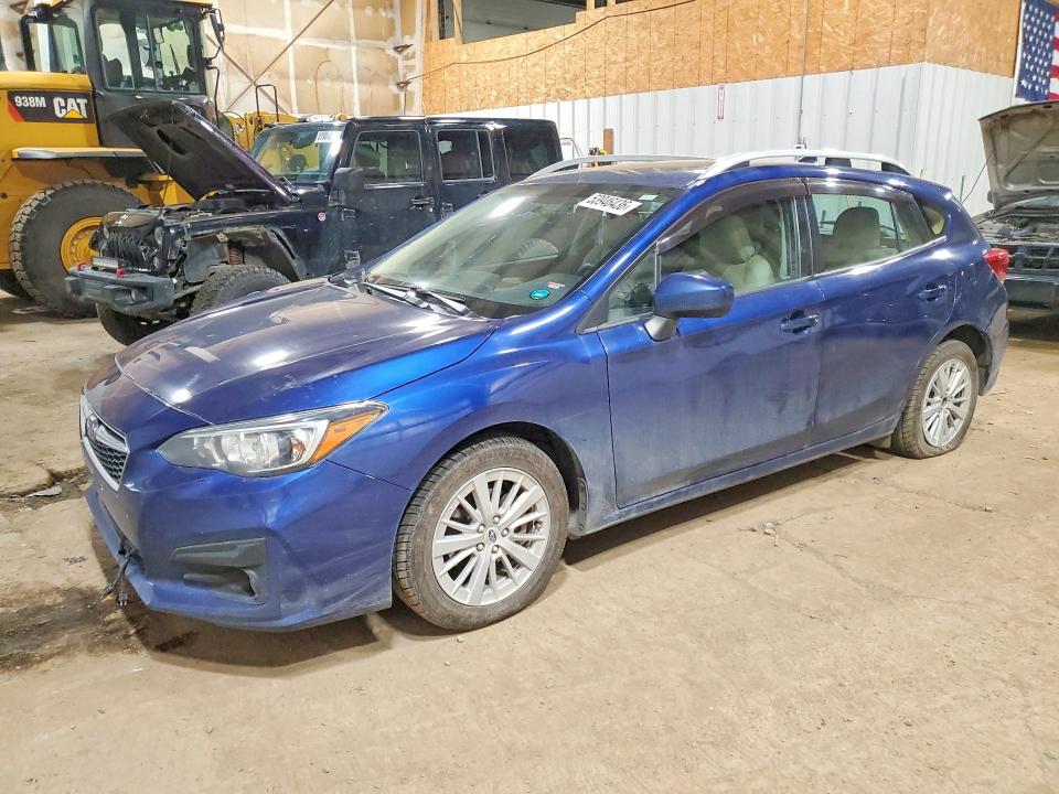 2017 SUBARU IMPREZA PREMIUM PLUS - 1
