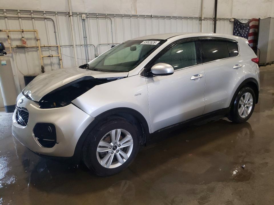 2018 KIA SPORTAGE LX - 1