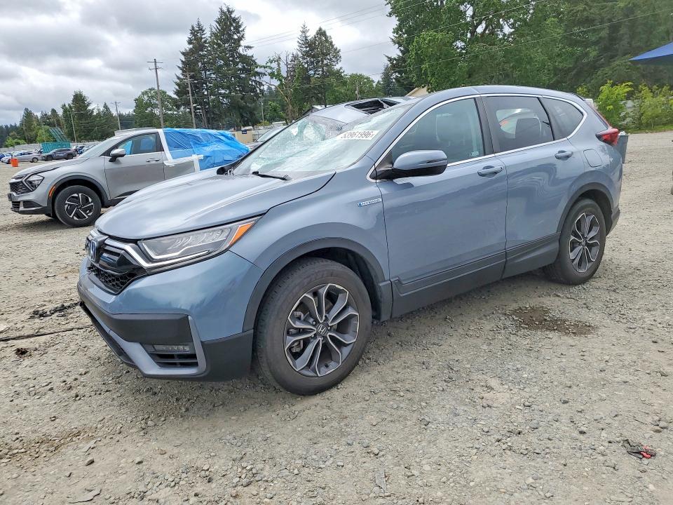 2022 HONDA CR-V EX - 1