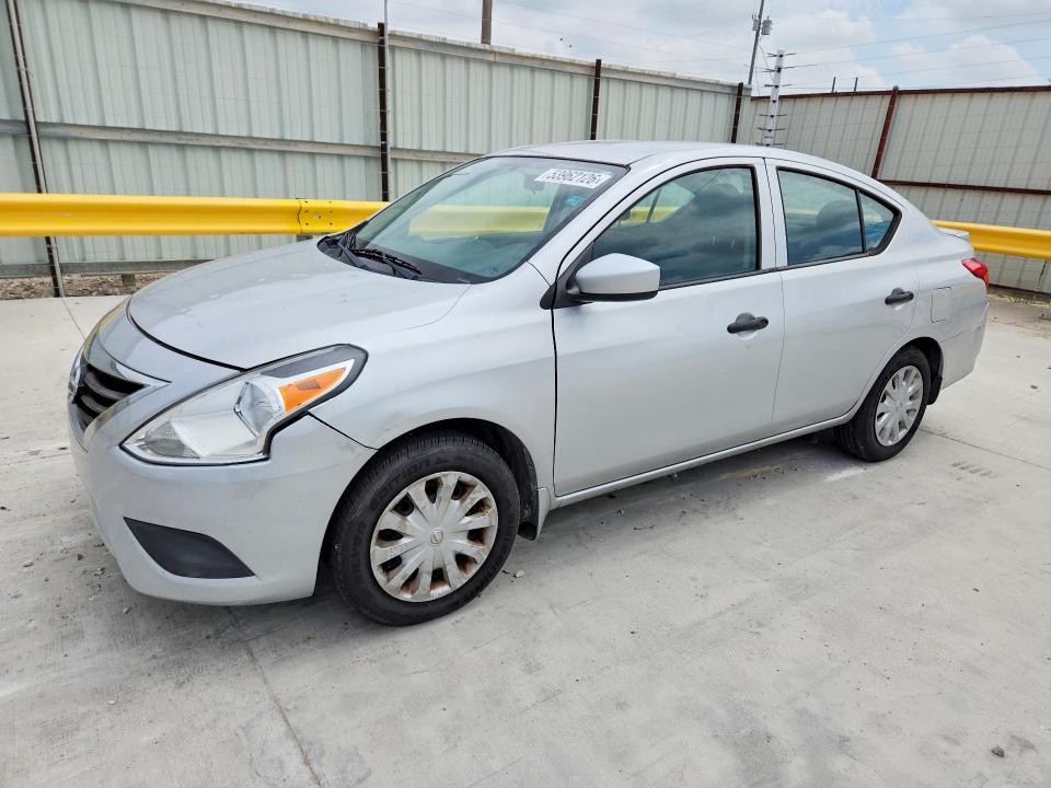 2018 NISSAN VERSA S PLUS - 1
