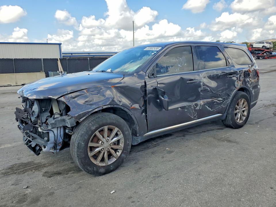 2018 DODGE DURANGO SXT - 1