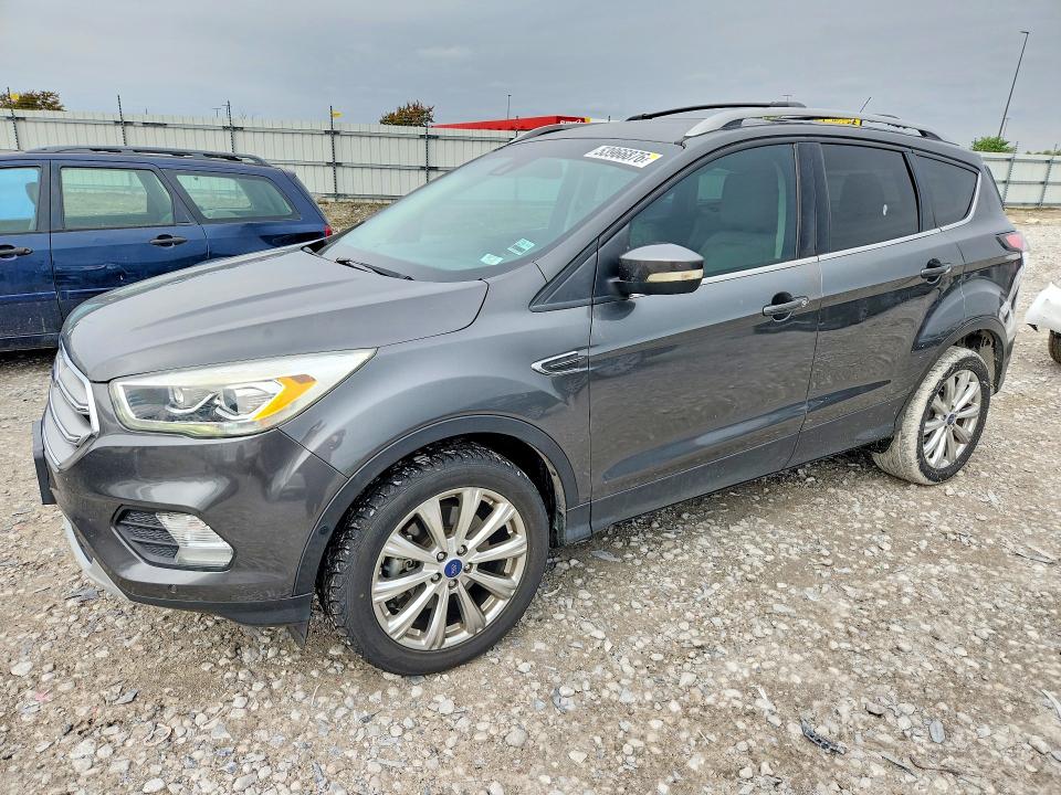 2017 FORD ESCAPE TITANIUM - 1