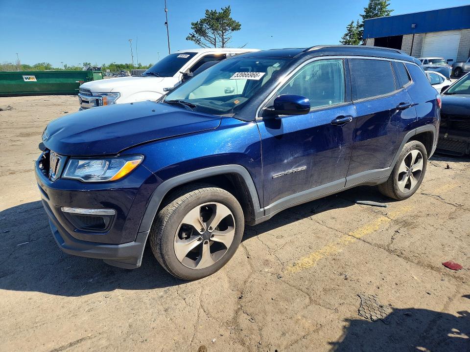 2018 JEEP COMPASS LATITUDE - 1